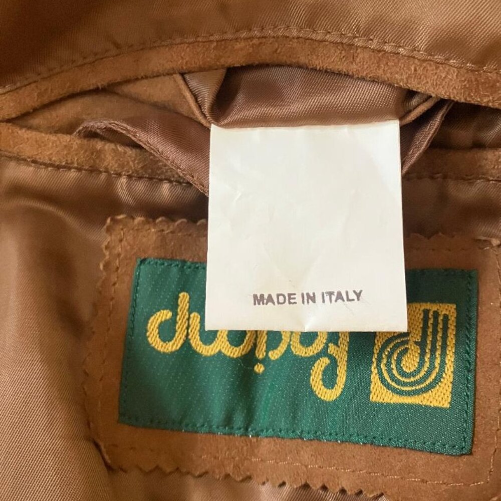 Italian suede jacket - Picture 5 of 6